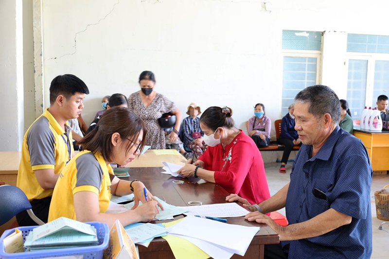 Phương thức chi trả và mức chi trả chính sách trợ giúp xã hội thông qua tổ chức dịch vụ chi trả 